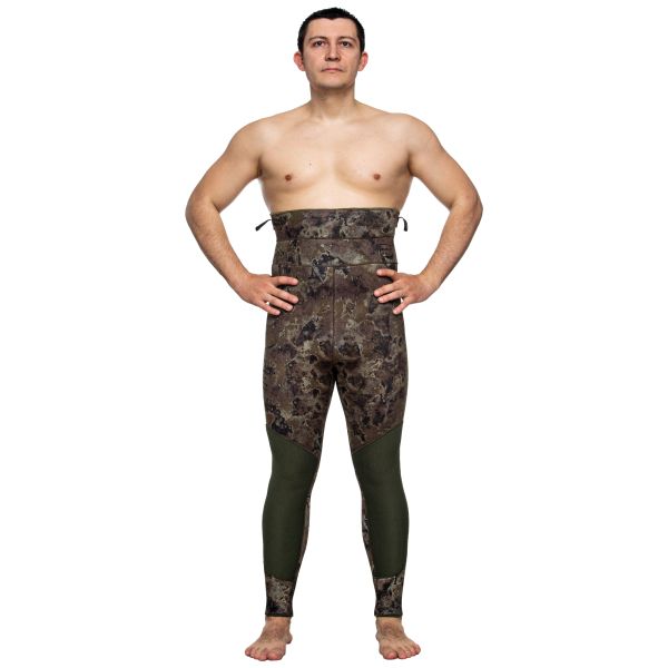 Wetsuit Marlin SKILUR PRO 3 mm Green camo