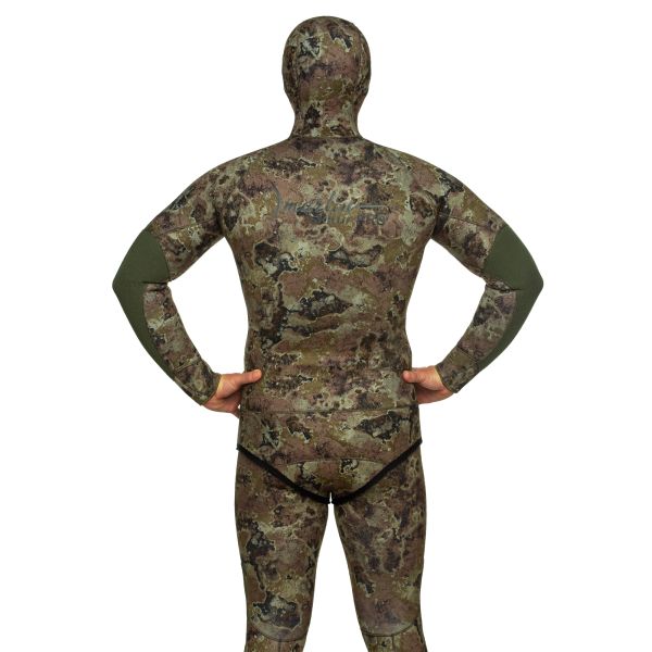 Traje Marlin SKILUR PRO 5 mm verde camuflaje