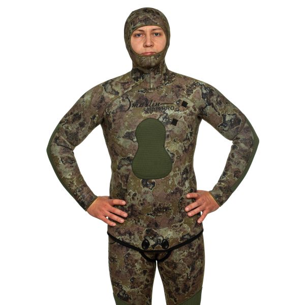 Wetsuit Marlin SKILUR PRO 3 mm Green camo