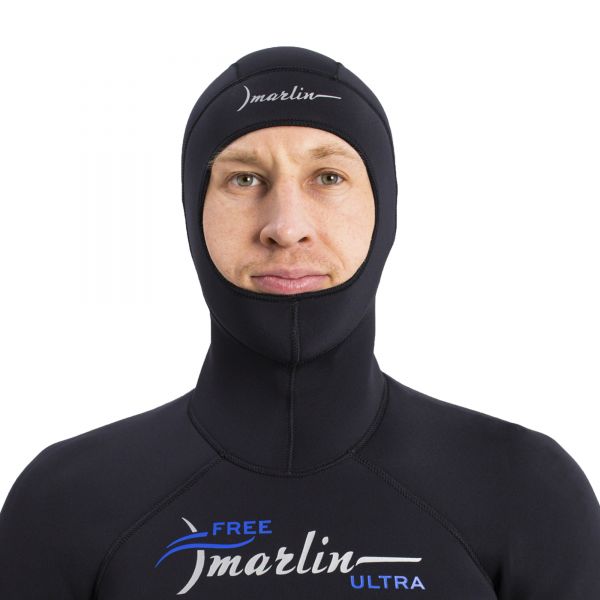 Freediving Wetsuit Marlin ULTRA 5 mm Black