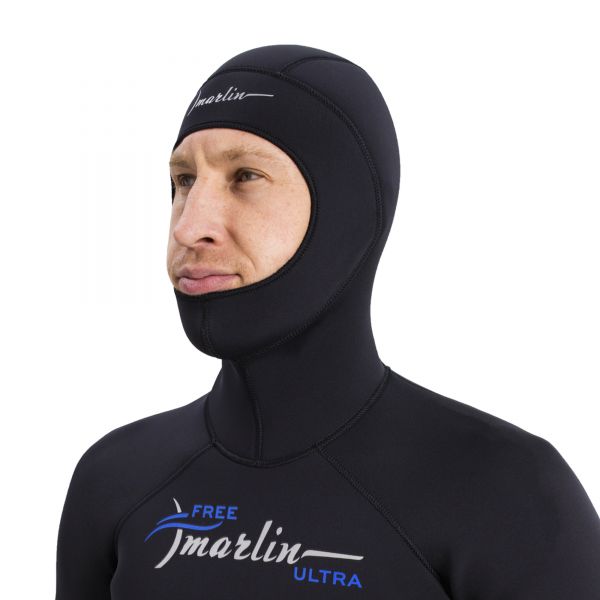 Freediving Wetsuit Marlin ULTRA 3 mm Black