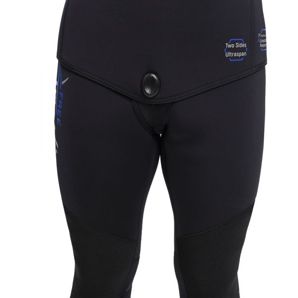 Freediving Wetsuit Marlin ULTRA 3 mm Black