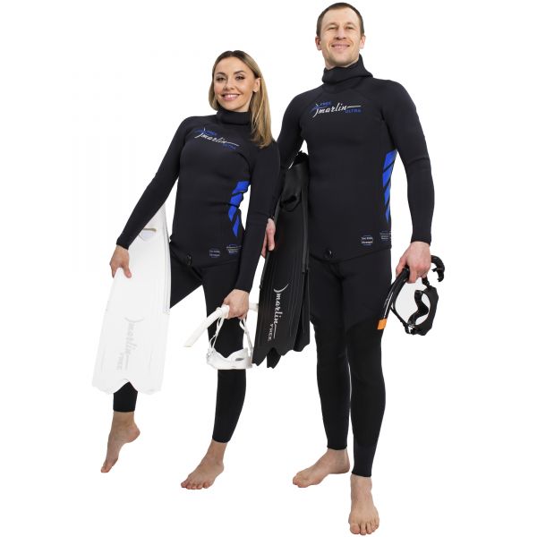 Traje Wetsuit Marlin ULTRA 3 mm Negro