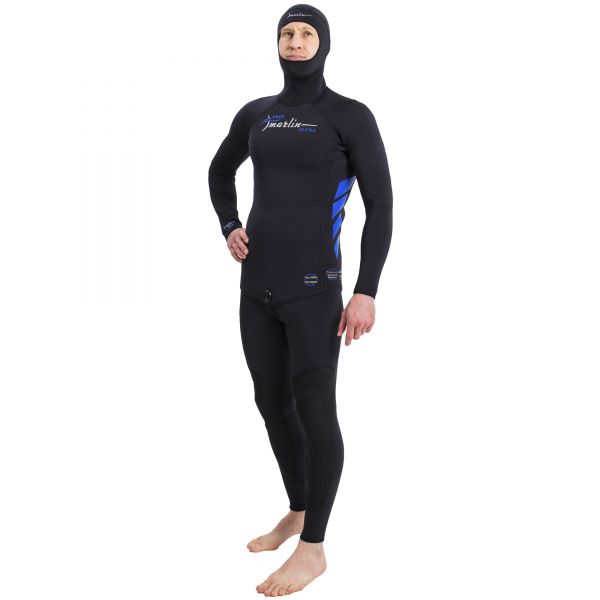 Freediving Wetsuit Marlin ULTRA 5 mm Black