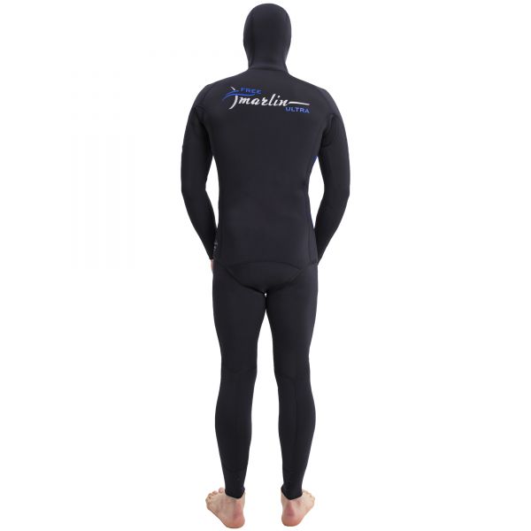 Freediving Wetsuit Marlin ULTRA 3 mm Black