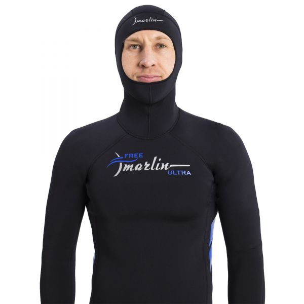 Freediving Wetsuit Marlin ULTRA 5 mm Black