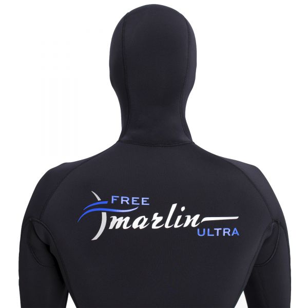 Freediving Wetsuit Marlin ULTRA 5 mm Black