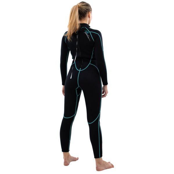 Traje Marlin MALIBU LADY 2.5 mm Negro/Azul marino