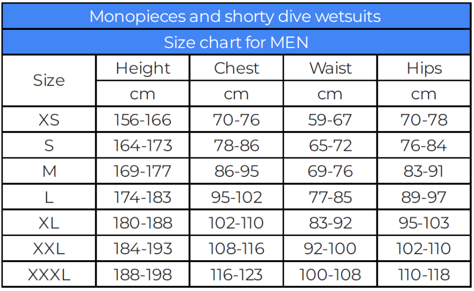 size_chart