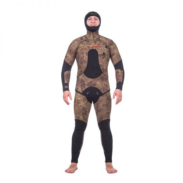 Гідрокостюм Marlin Camoskin Oliva 7 мм