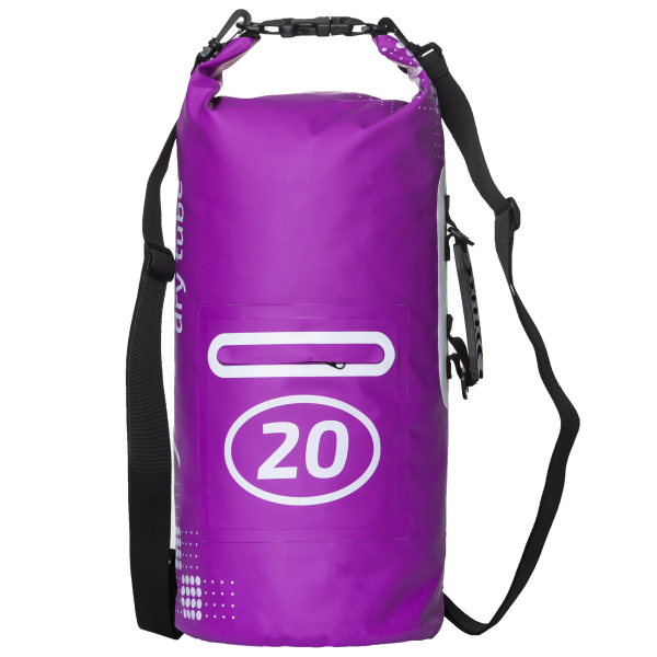 Bolsa estanca DRY TUBE 2.0 20L morado