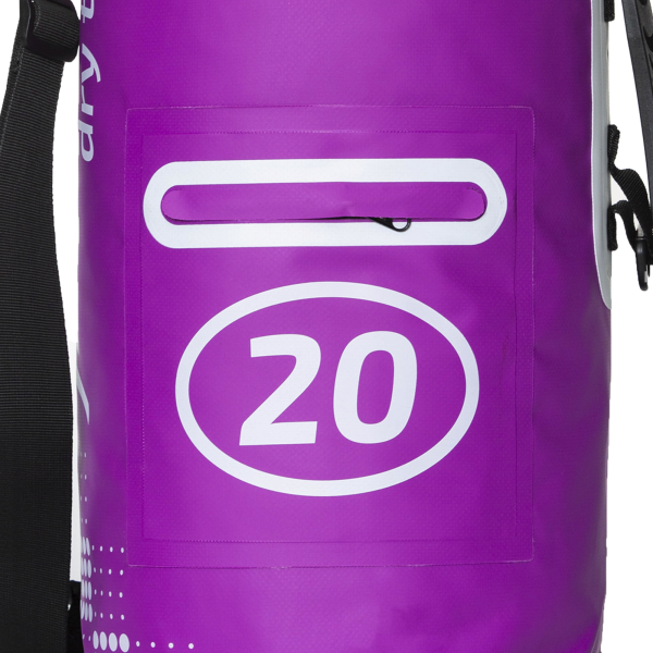 Bolsa estanca DRY TUBE 2.0 20L morado