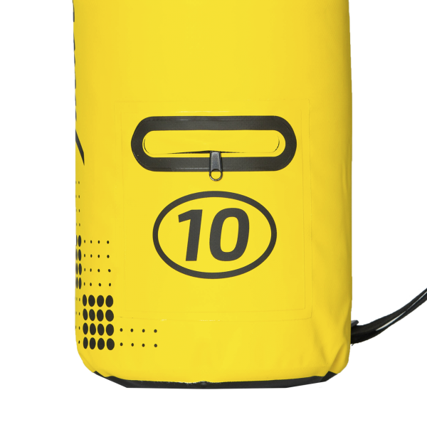 Bolsa estanca DRY TUBE 2.0 10L amarillo