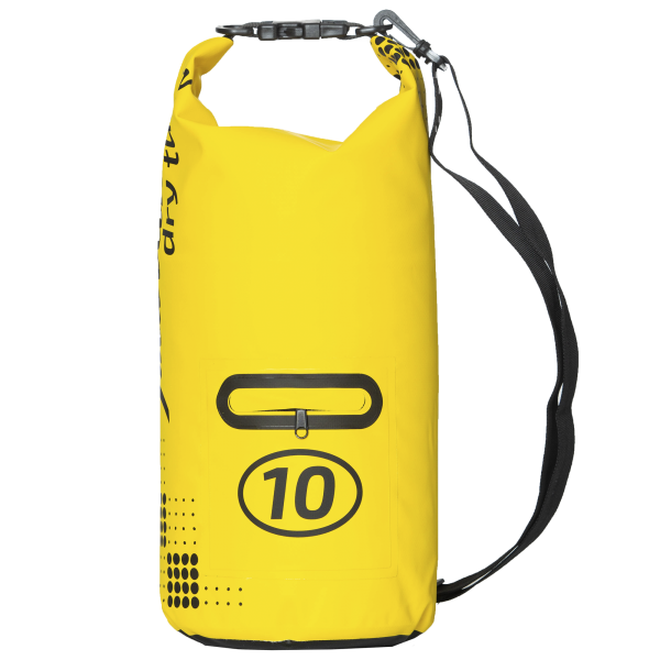 Dry sack DRY TUBE 2.0 10L yellow