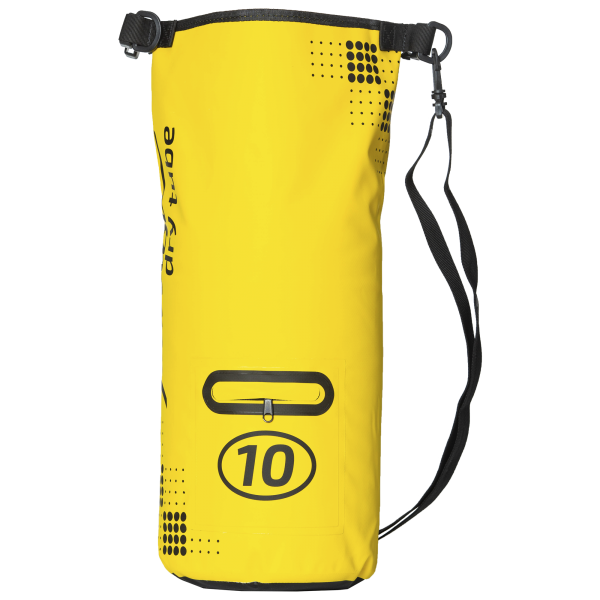 Dry sack DRY TUBE 2.0 10L yellow