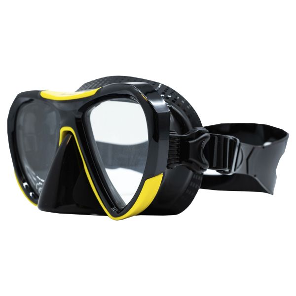 Mask Marlin DIAMOND Yellow/Black