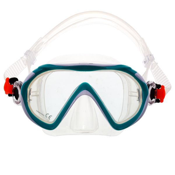 Junior mask Marlin JOY Green/White/Clear