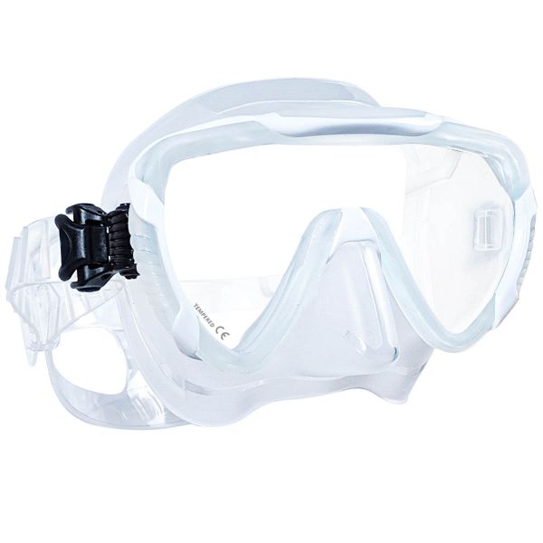 Marlin Enjoy Trans Mask + White Frame 