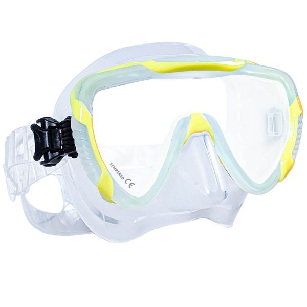 Marlin Enjoy Trans Mask + Yellow Frame