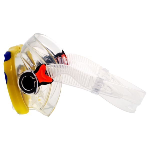 Junior mask Marlin JOY Blue/Yellow/Clear