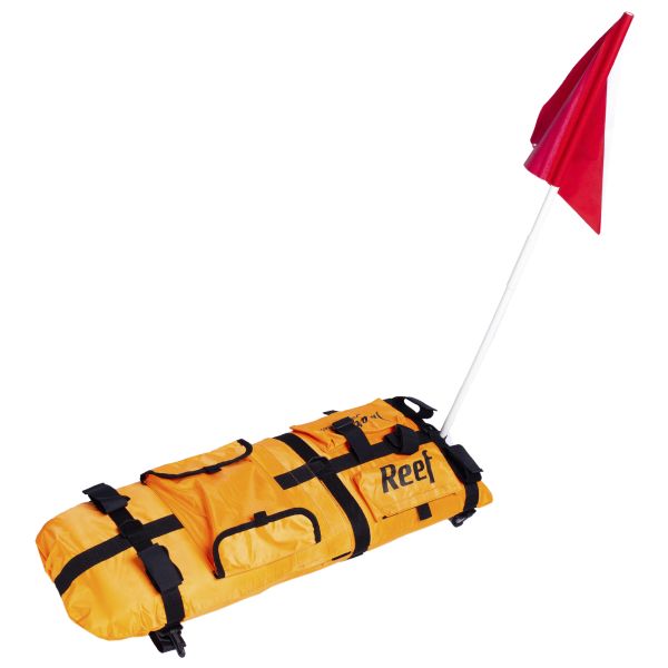 Spearfishing buoy Marlin Reef Orange