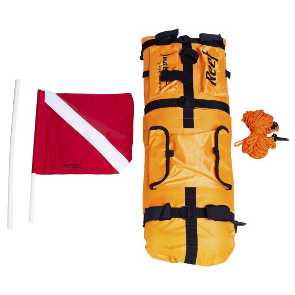 Spearfishing buoy Marlin Reef Orange