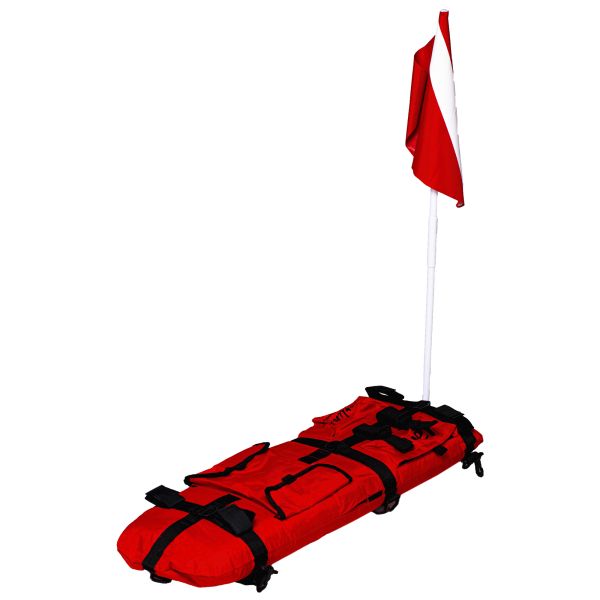 Spearfishing buoy Marlin Reef Red