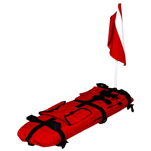 Spearfishing buoy Marlin Reef Red