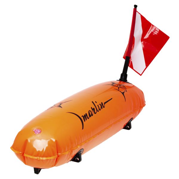 Buoy Marlin Torpedo PVC