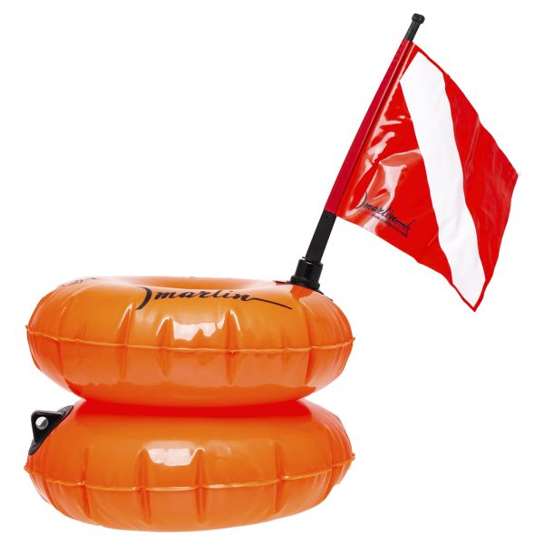 Buoy Marlin Twin Orange