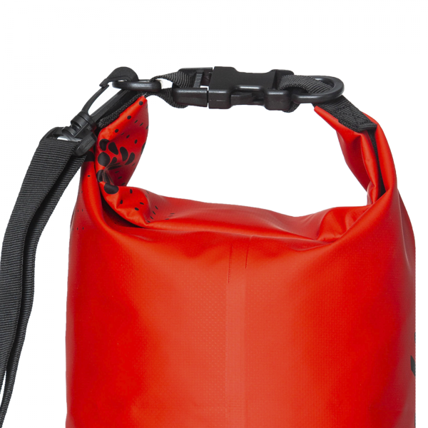 Dry sack DRY TUBE 2.0 10L red