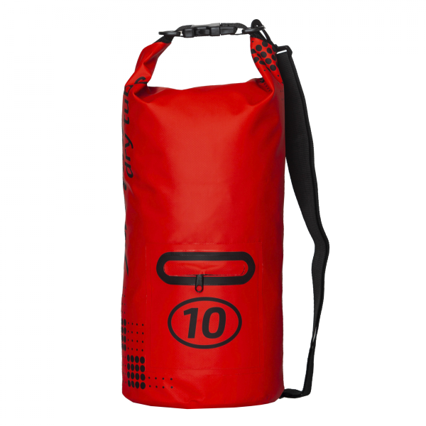 Dry sack DRY TUBE 2.0 10L red