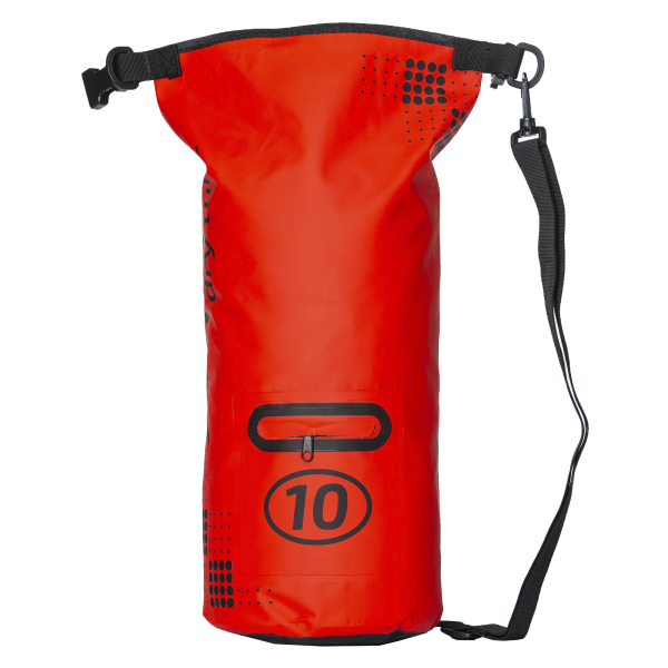 Dry sack DRY TUBE 2.0 10L red