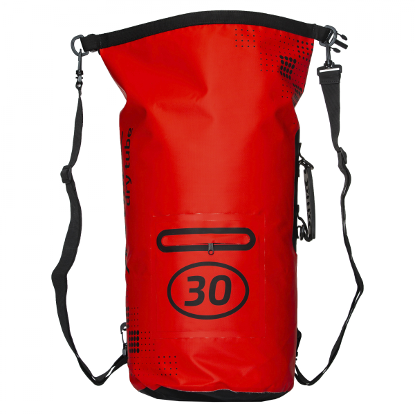 Bolsa estanca DRY TUBE 2.0 30L rojo