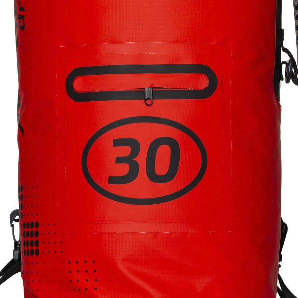 Dry sack DRY TUBE 2.0 30L red