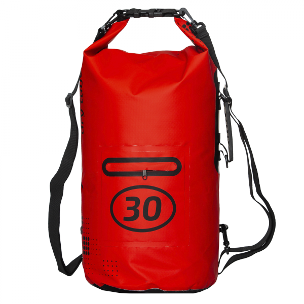 Dry sack DRY TUBE 2.0 30L red