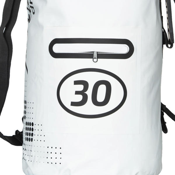 Bolsa estanca DRY TUBE 2.0 30L blanco