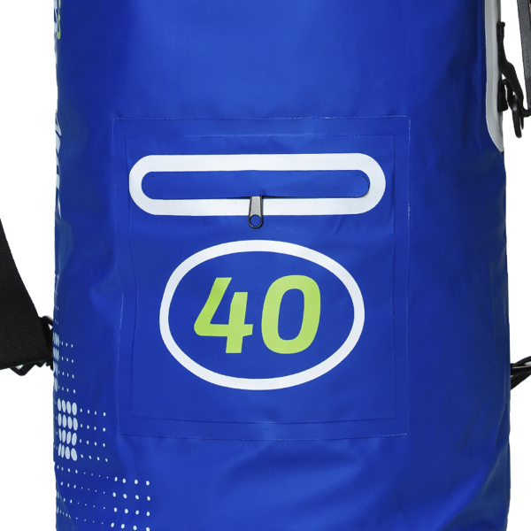 Bolsa estanca DRY TUBE 2.0 40L azul