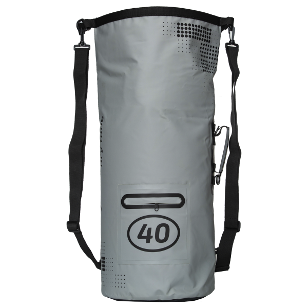 Bolsa estanca DRY TUBE 2.0 40L gris claro