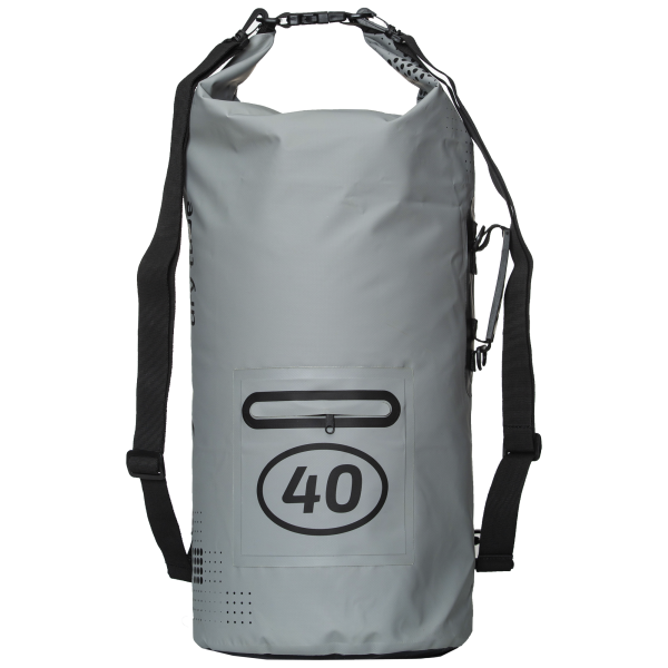 Dry sack DRY TUBE 2.0 40L light grey