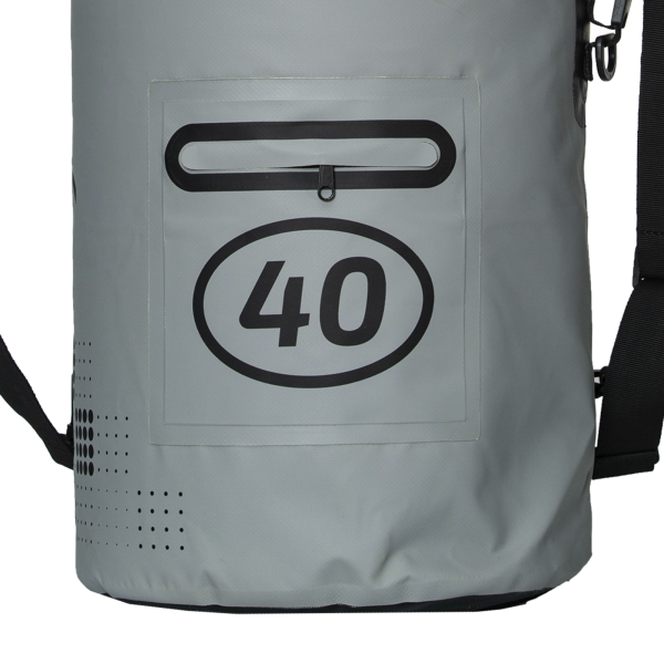 Dry sack DRY TUBE 2.0 40L light grey