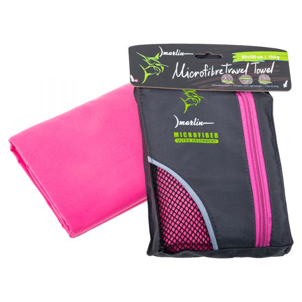 Полотенце из микрофибры Marlin Microfiber Travel Towel Pink