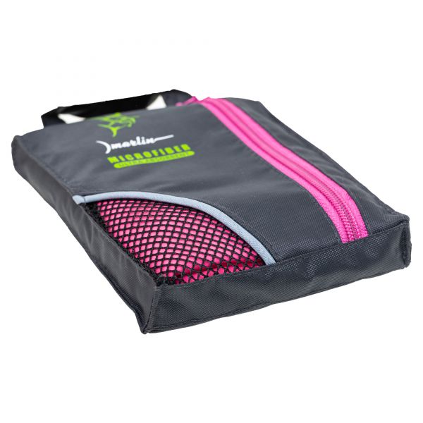 Рушник з мікрофібри Marlin Microfiber Travel Towel Pink