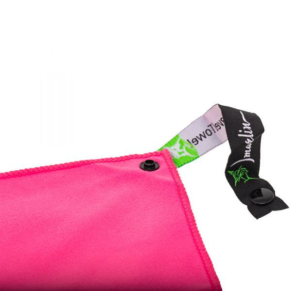 Рушник з мікрофібри Marlin Microfiber Travel Towel Pink