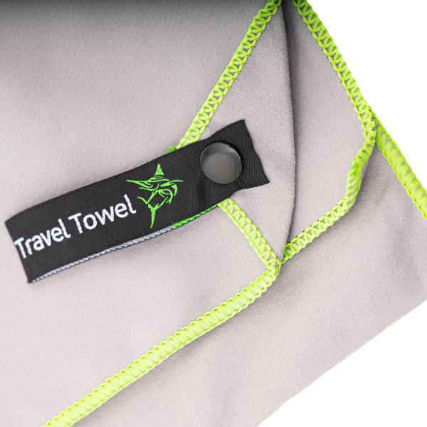 Towel Marlin Microfiber Travel Towel Grey