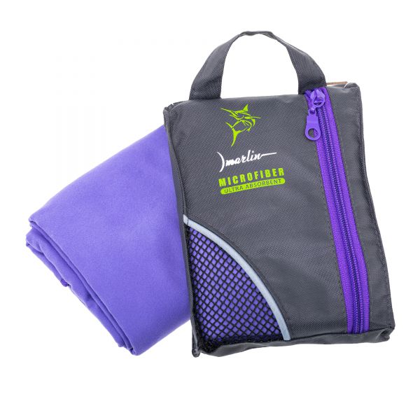 Рушник з мікрофібри Marlin Microfiber Travel Towel Ultraviolet