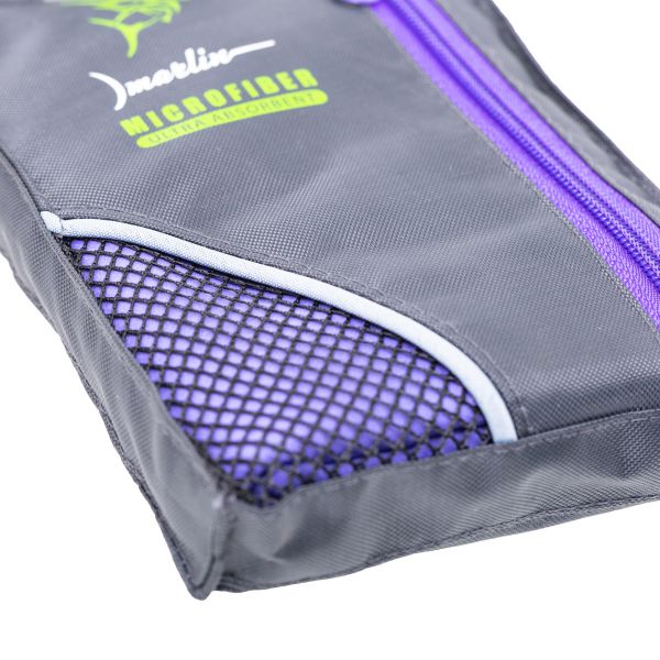 Рушник з мікрофібри Marlin Microfiber Travel Towel Ultraviolet