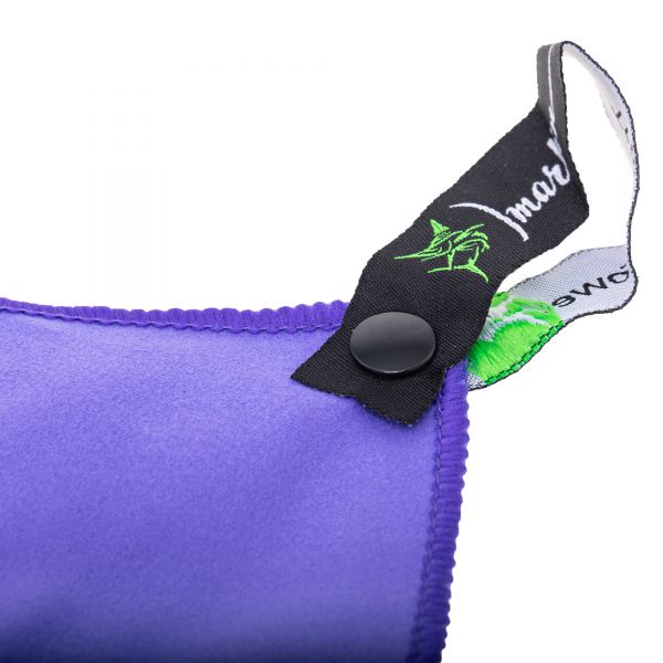 Рушник з мікрофібри Marlin Microfiber Travel Towel Ultraviolet