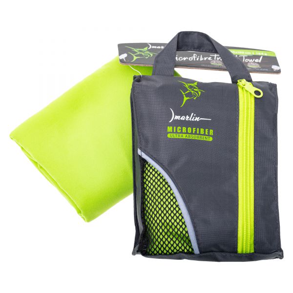 Рушник з мікрофібри Marlin Microfiber Travel Towel Lime Green