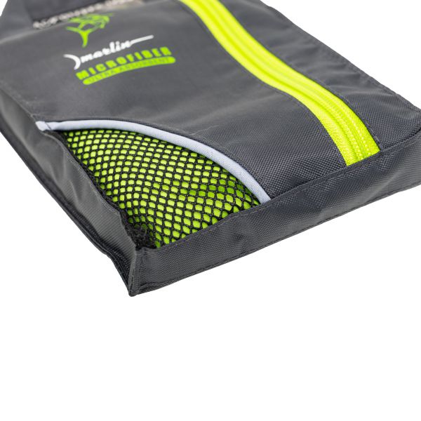 Рушник з мікрофібри Marlin Microfiber Travel Towel Lime Green